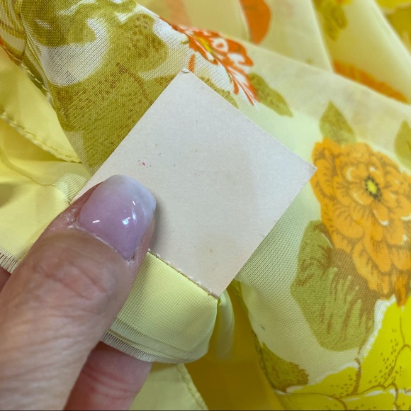 60/70’s Butterfly sleeve maxi dress - Picture 7 of 13